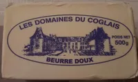 Beurre doux les domaines du coglais