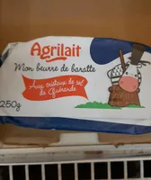 Beurre de baratte aux cristaux sel de Guérande
