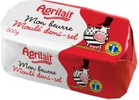 Beurre moulé 500g demi-sel