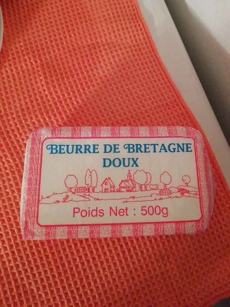 Beurre de Bretagne doux