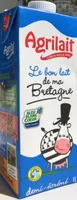 Lait demi-écrémé UHT BBC sans OGM Bretagne