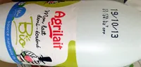 Lait demi-écrémé UHT BIO Bretagne