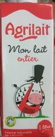 Lait entier UHT BBC sans OGM Bretagne