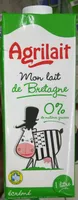 Lait écrémé UHT BBC sans OGM Bretagne