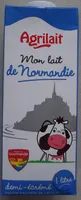 Lait demi-écrémé UHT BBC sans OGM Normandie