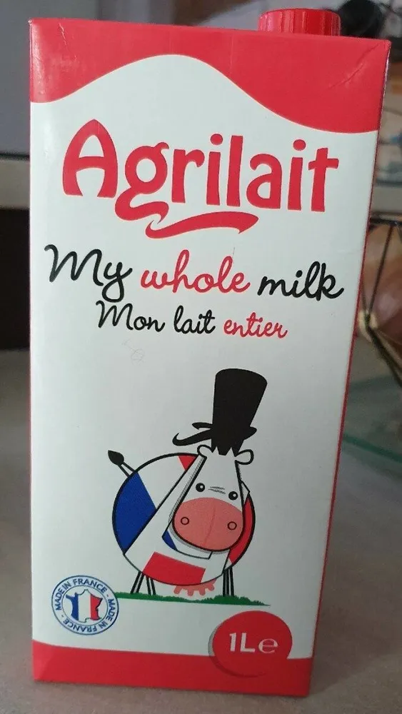 Lait entier