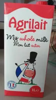 Lait entier