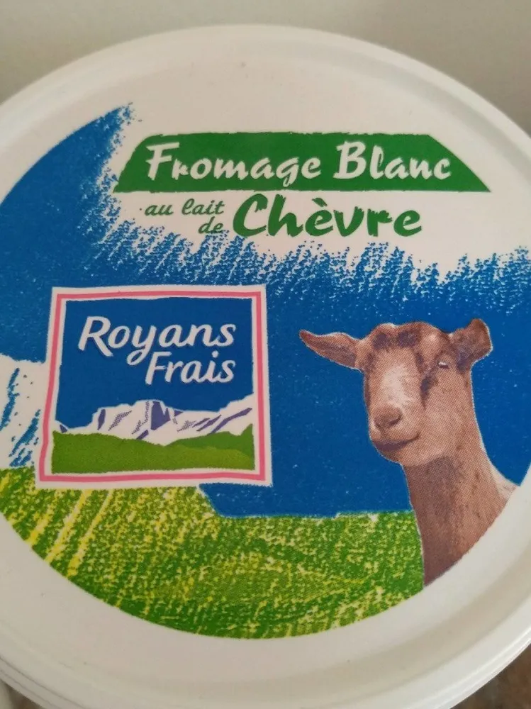 Fromage blanc au lait de chevre