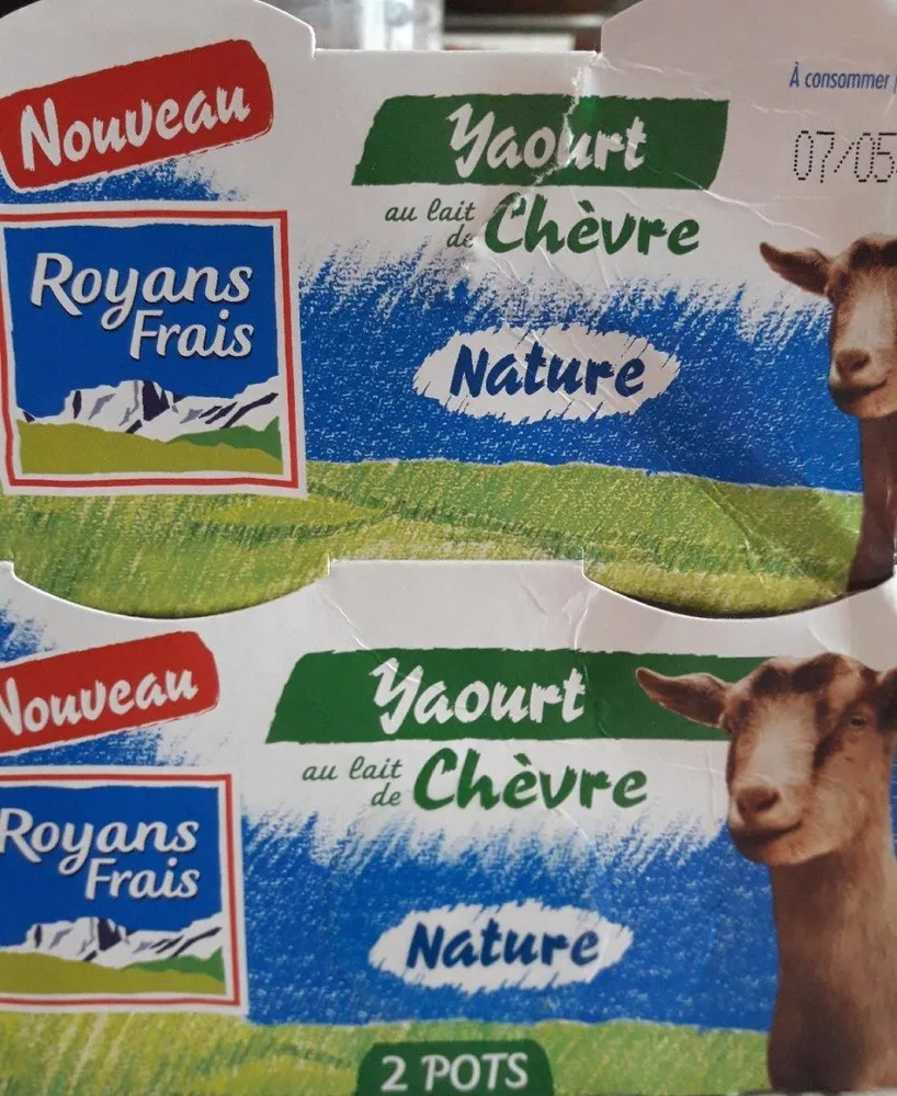 Yaourt au lait de chèvre