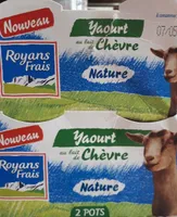 Yaourt au lait de chèvre