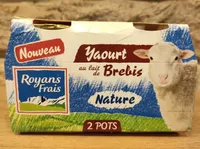 Yaourt au lait de brebis