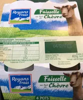 Faisselle au lait de chèvre