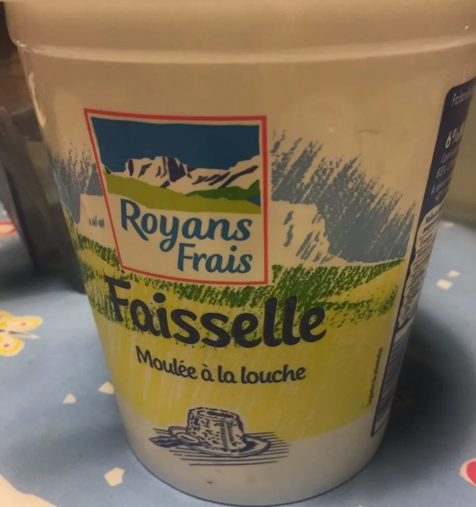Faisselle moulée à la louche