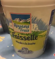 Faisselle moulée à la louche
