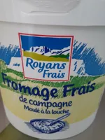 Fromage frais de campagne moulé à la louche