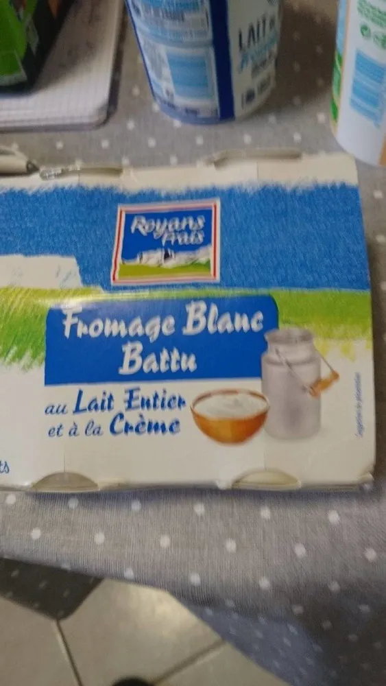 Fromage blanc battu