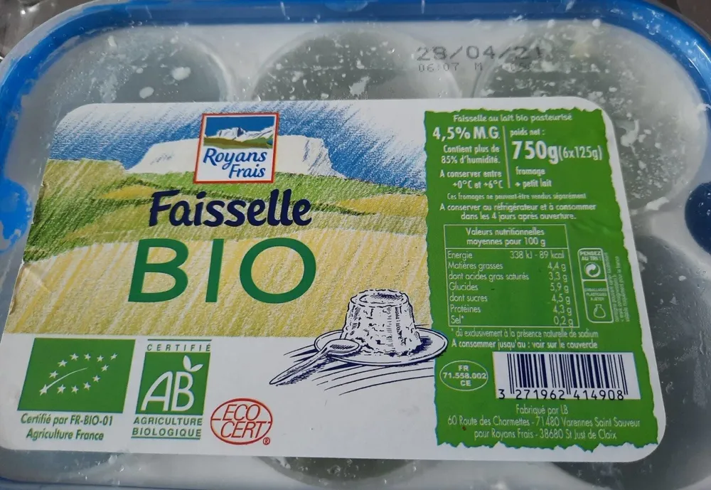 Faisselle bio