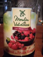 Cocktail de fruits rouges