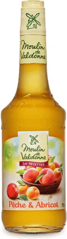 Sirop Pêche & Abricot