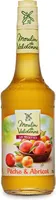 Sirop Pêche & Abricot