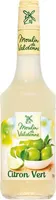 Sirop de Citron vert