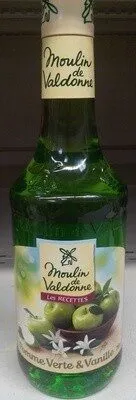 Sirop de Pomme Verte et Vanille