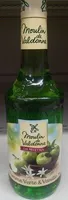 Sirop de Pomme Verte et Vanille
