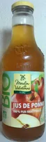 Pur jus pomme 100% pur fruit pressé