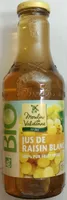 Jus de raisin blanc