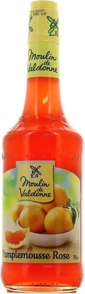 Sirop pamplemousse rose