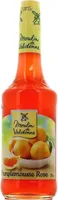 Sirop pamplemousse rose