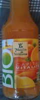 Capital vitalité orange carotte citron
