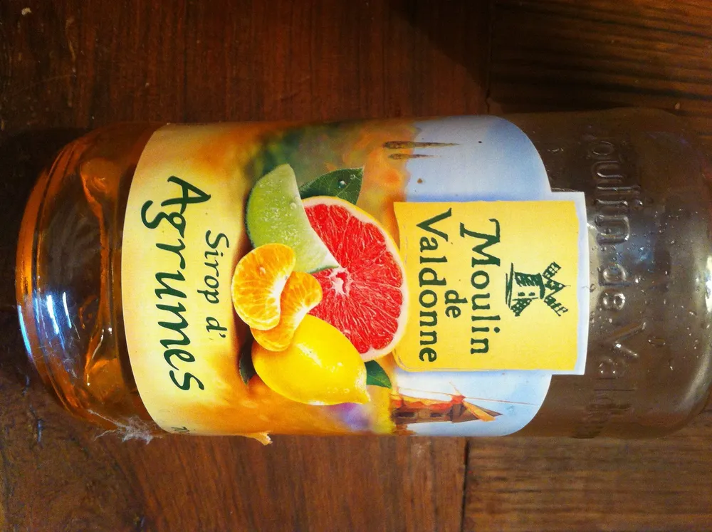 Sirop d'Agrumes