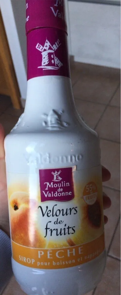 Sirop de pêche