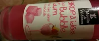 Sirop à idées goût bubble gum
