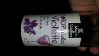 Sirop à idées violette