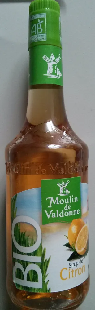 Sirop de citron