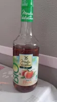 Sirop de peche bio