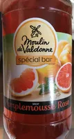 Sirop Pamplemousse Rose