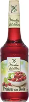 Sirop fraise des Bois