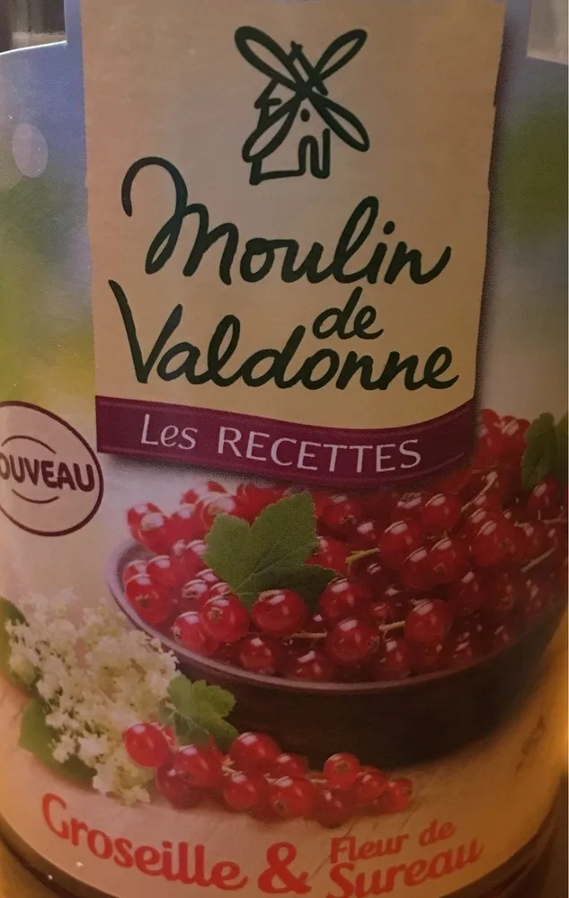 Sirop Groseille et Fleur de Sureau