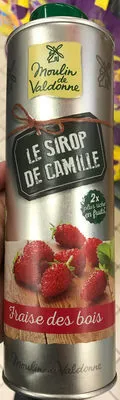 Le Sirop de Camille - Fraise des bois