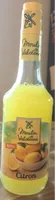 Sirop de Citron