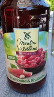 Sirop Framboise Rhubarbe