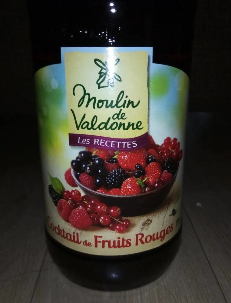 Cocktail de fruits rouges