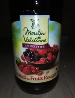 Cocktail de fruits rouges