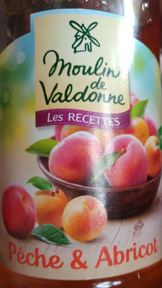 Sirop pêche et abricots