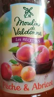 Sirop pêche et abricots