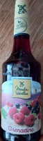 Sirop de grenadine