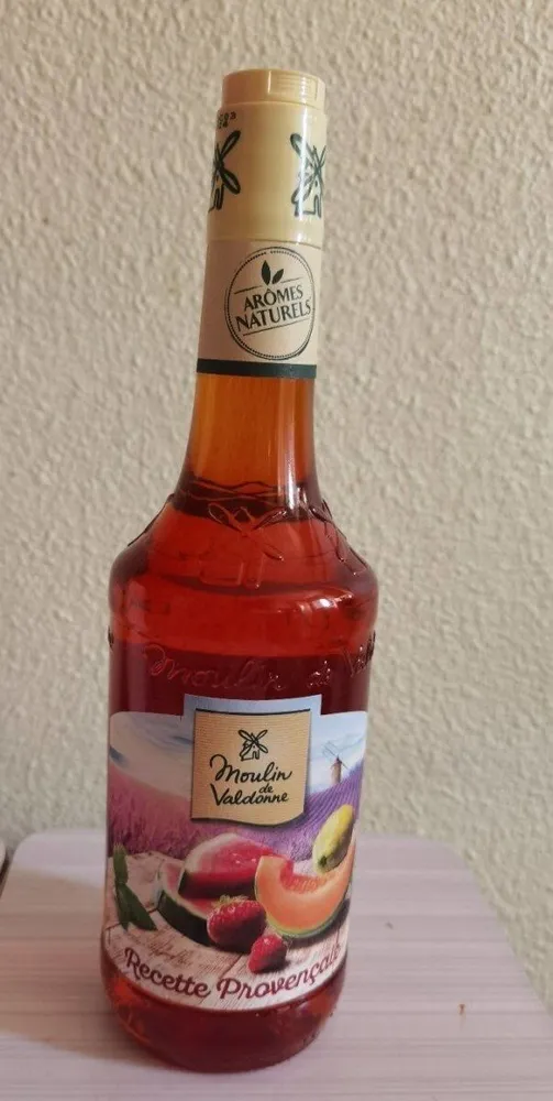 Sirop recette provençale